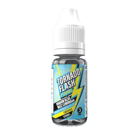 E-liquide Dragon Blue Razz Lemonade Tornado Flash, flacon de 10 mL