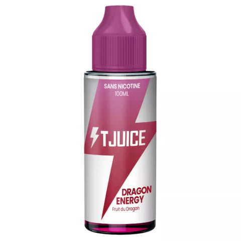 E-liquide Dragon Energy T-Juice, flacon de 100 mL