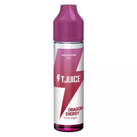 E-liquide Dragon Energy T-Juice, flacon de 50 mL