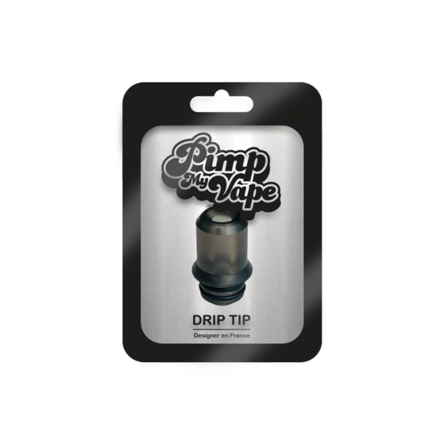 Drip tip 510 PMV0059 Pimp My Vape Grey