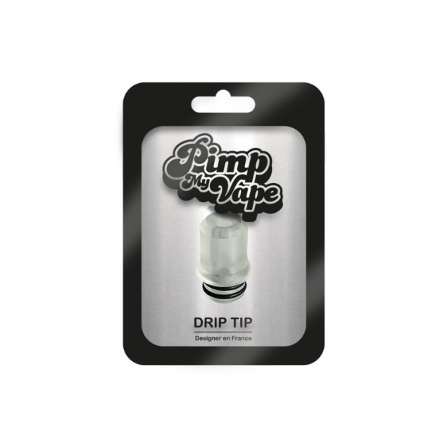 Drip tip 510 PMV0059 Pimp My Vape Transparent