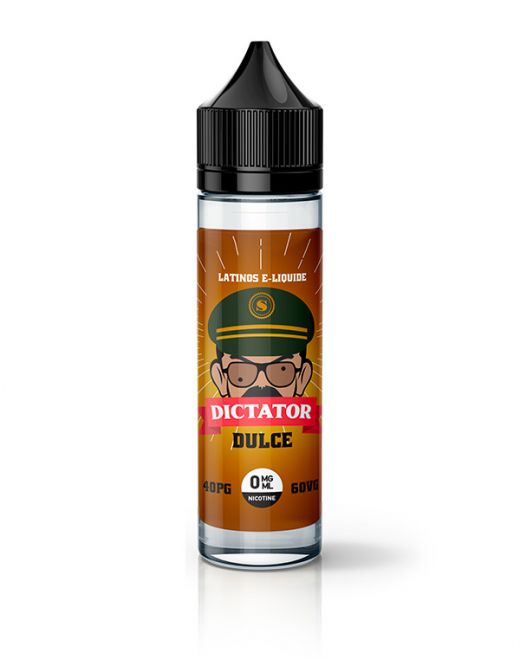 E-liquide Dulce Savourea Dictator, flacon de 50 mL