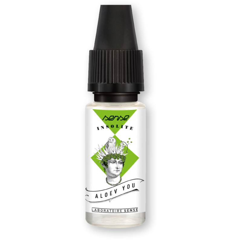 E-liquide Aloev'you Laboratoire Sense Insolite, flacon de 10 mL