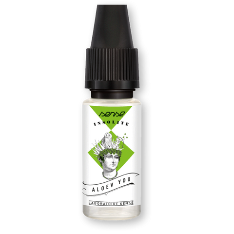 E-liquide Aloev'you Laboratoire Sense Insolite, flacon de 10 mL