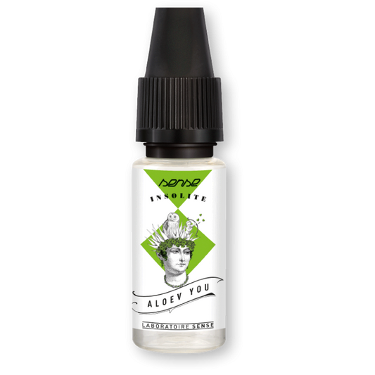 E-liquide Aloev'you Laboratoire Sense Insolite, flacon de 10 mL