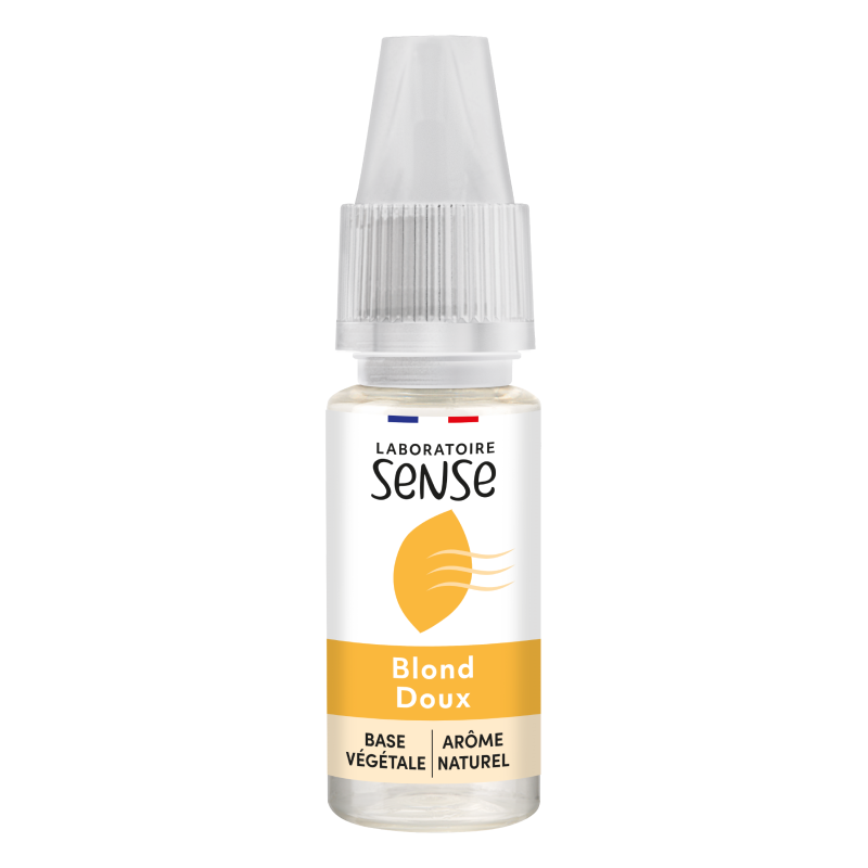 E-liquide Blond Doux Laboratoire Sense, flacon de 10 mL