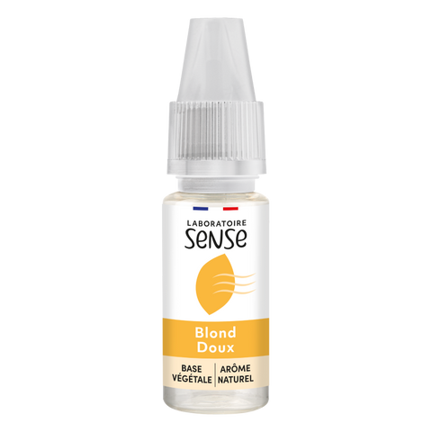 E-liquide Blond Doux Laboratoire Sense, flacon de 10 mL