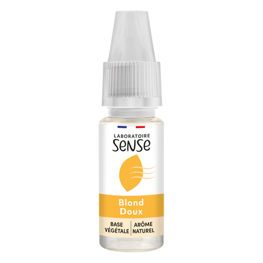 E-liquide Blond Doux Laboratoire Sense, flacon de 10 mL