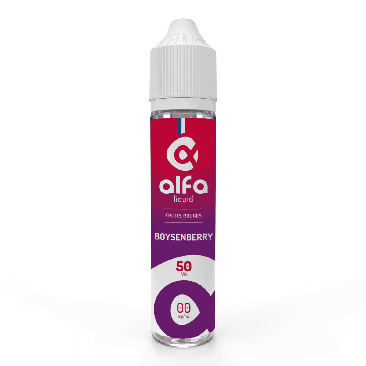 E-liquide Boysenberry Alfaliquid, flacon de 50 mL