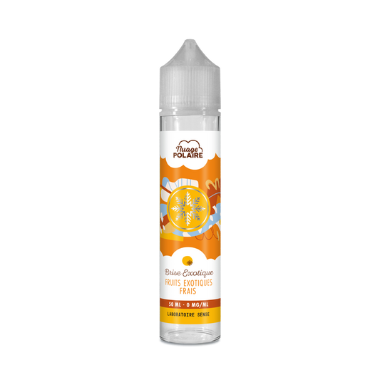 E-liquide Brise Exotique Laboratoire Sense Nuage Polaire, flacon de 50 mL