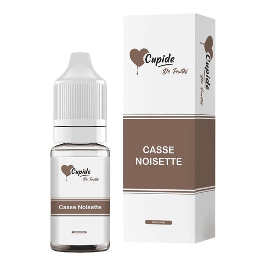 E-liquide Casse Noisette FUEL Cupide, flacon de 10 mL et sa boîte