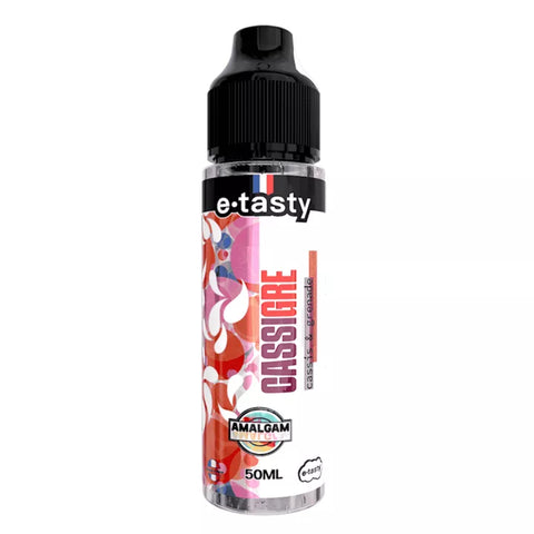 E-liquide Cassigre E.Tasty Amalgam, flacon de 50 mL