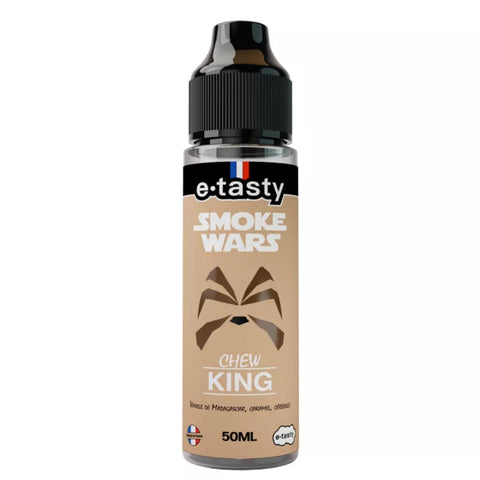 E-liquide Chew King E.Tasty Smoke Wars, flacon de 50 mL