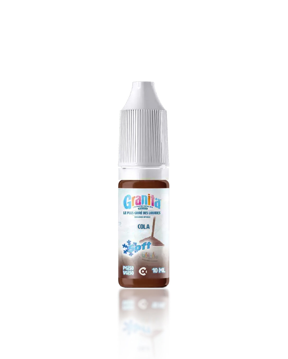 E-liquide Cola Alfaliquid Granita Soft, flacon de 10 mL