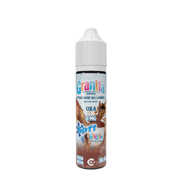 E-liquide Cola Alfaliquid Granita Soft, flacon de 50 mL