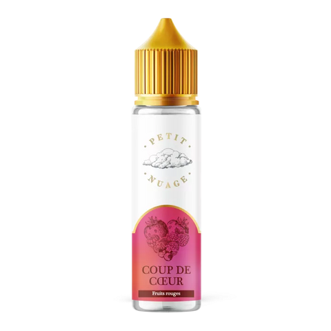 E-liquide Coup de Coeur Levest Petit Nuage, flacon de 50 mL