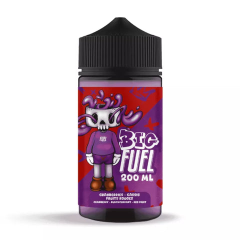 E-liquide Cranberries Cassis Fruits Rouges Maison Fuel Big Fuel, flacon de 200 mL