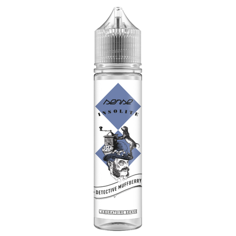 E-liquide Detective Muffberry Laboratoire Sense Insolite, flacon de 50 mL