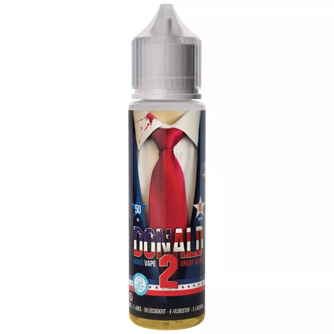 E-liquide Donald 2 Swoke Vape Party, flacon de 50 mL