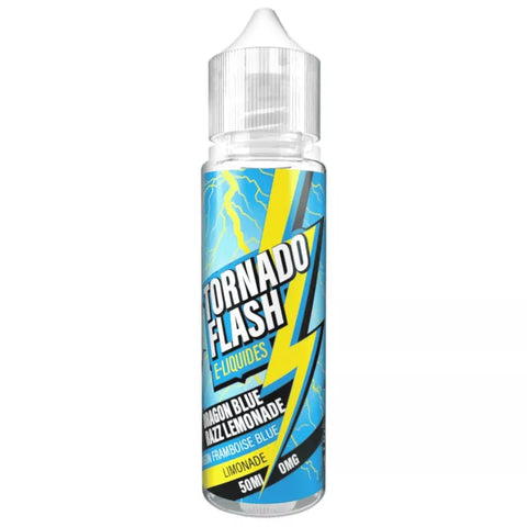 E-liquide Dragon Blue Razz Lemonade Tornado Flash, flacon de 50 mL