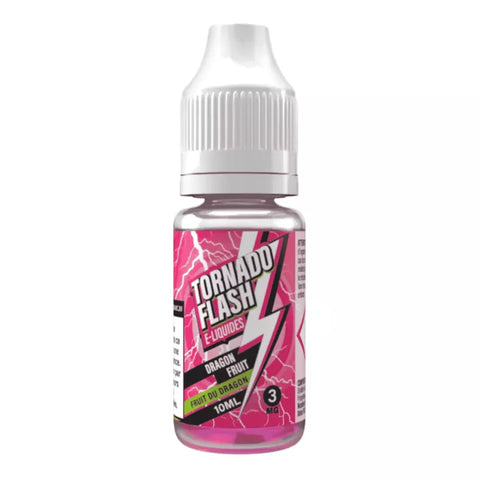 E-liquide Dragon Fruit Tornado Flash, flacon de 10 mL