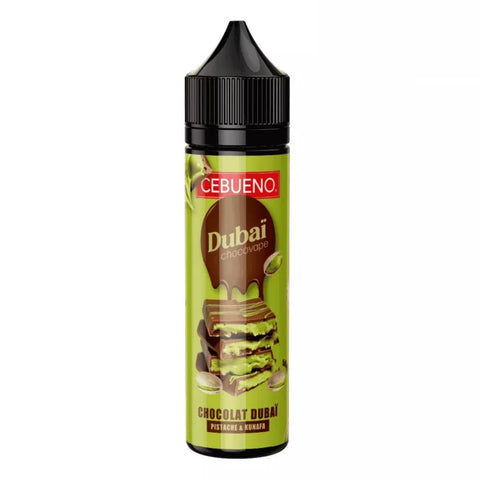 E-liquide Dubaï Chocovape CDSLAB Cebueno, flacon de 50 mL