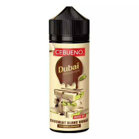 E-liquide El Mordjvape Chocovape White CDSLAB Cebueno, flacon de 100 mL
