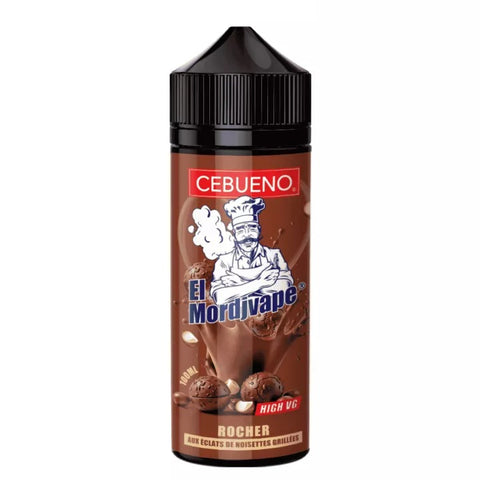 E-liquide El Mordjvape Rocher CDSLAB Cebueno, flacon de 100 mL