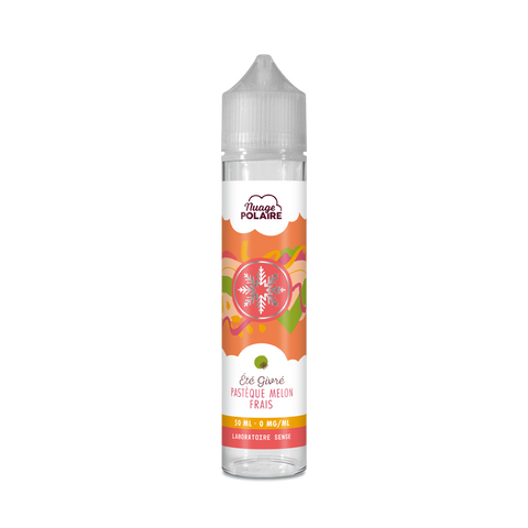 E-liquide Été Givré Laboratoire Sense Nuage Polaire, flacon de 50 mL