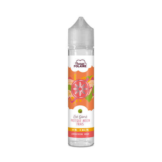 E-liquide Été Givré Laboratoire Sense Nuage Polaire, flacon de 50 mL