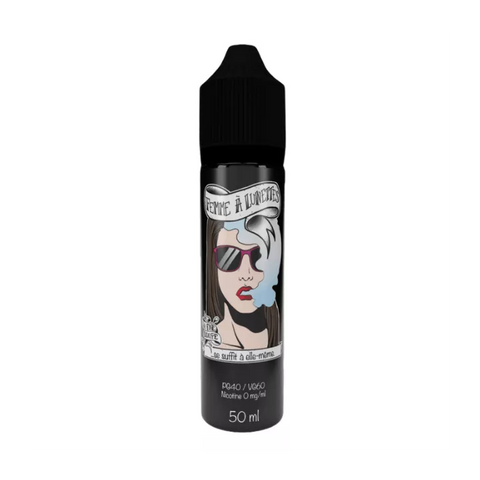 E-liquide Femme à Lunettes La Fine Equipe, flacon de 50 mL