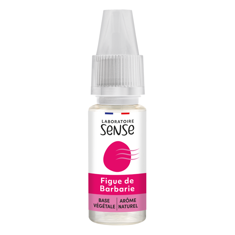 E-liquide Figue de Barbarie Laboratoire Sense, flacon de 10 mL