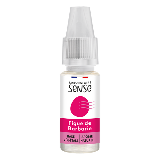 E-liquide Figue de Barbarie Laboratoire Sense, flacon de 10 mL