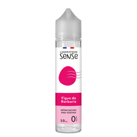 E-liquide Figue de Barbarie Laboratoire Sense, flacon de 50 mL