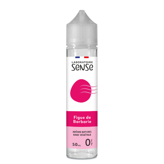 E-liquide Figue de Barbarie Laboratoire Sense, flacon de 50 mL