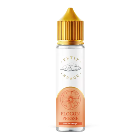 E-liquide Flocon Pressé Levest Petit Nuage, flacon de 50 mL