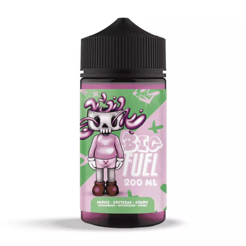 E-liquide Fraise Pastèque Candy Maison Fuel Big Fuel, flacon de 200 mL