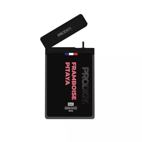 E-liquide Framboise Pitaya Vape Maker Prodigy Pocket, flacon de 50 mL