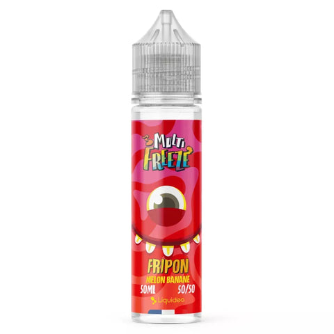 E-liquide Fripon Liquideo Multi Freeze, flacon de 50 mL