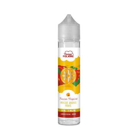 E-liquide Frisson Tropical Laboratoire Sense Nuage Polaire, flacon de 50 mL