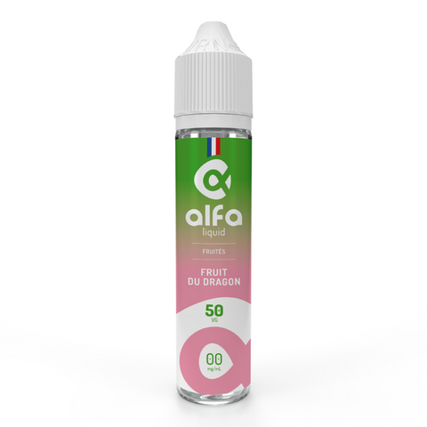 E-liquide Fruit du Dragon Alfaliquid, flacon de 50 mL