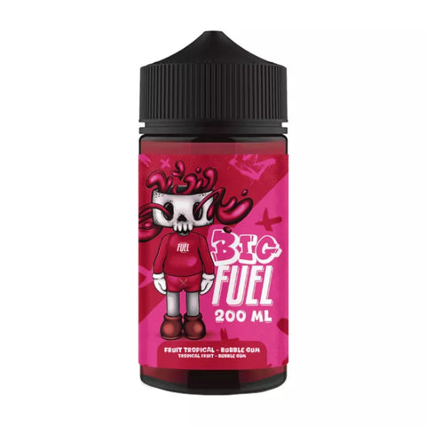 E-liquide Fruit Tropical Bubble Gum Maison Fuel Big Fuel, flacon de 200 mL