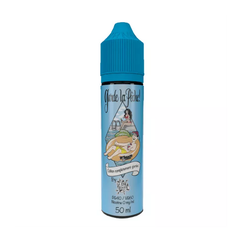 E-liquide Garde la Pêche Frais La Fine Equipe, flacon de 50 mL