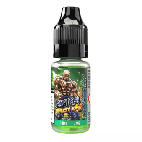 E-liquide Ghost Kei Nokei, flacon de 10 mL