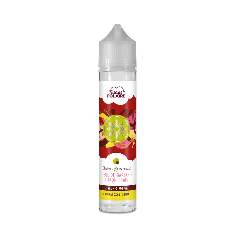E-liquide Givre Épineux Laboratoire Sense Nuage Polaire, flacon de 50 mL