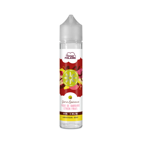E-liquide Givre Épineux Laboratoire Sense Nuage Polaire, flacon de 50 mL