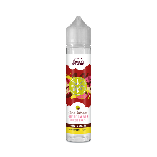 E-liquide Givre Épineux Laboratoire Sense Nuage Polaire, flacon de 50 mL