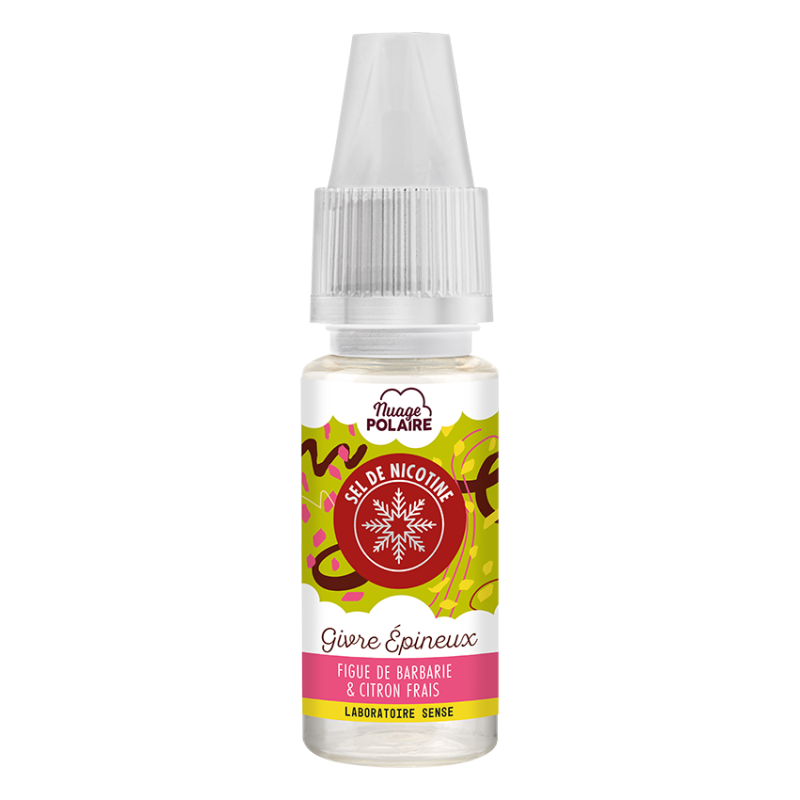 E-liquide Givre Épineux Laboratoire Sense Nuage Polaire aux sels de nicotine, flacon de 10 mL