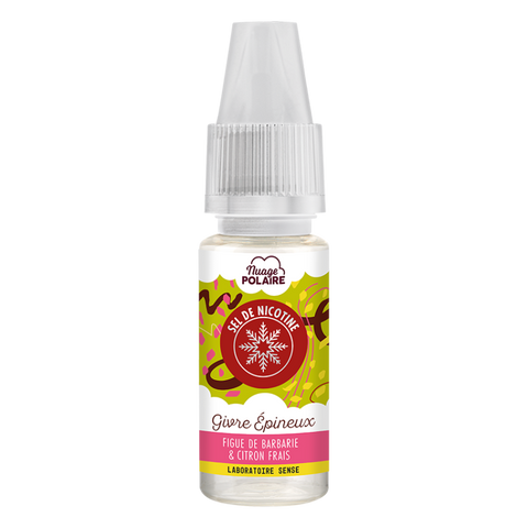 E-liquide Givre Épineux Laboratoire Sense Nuage Polaire aux sels de nicotine, flacon de 10 mL