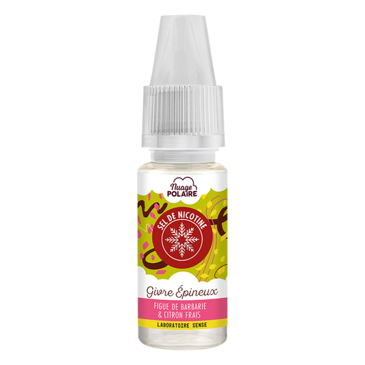 E-liquide Givre Épineux Laboratoire Sense Nuage Polaire aux sels de nicotine, flacon de 10 mL